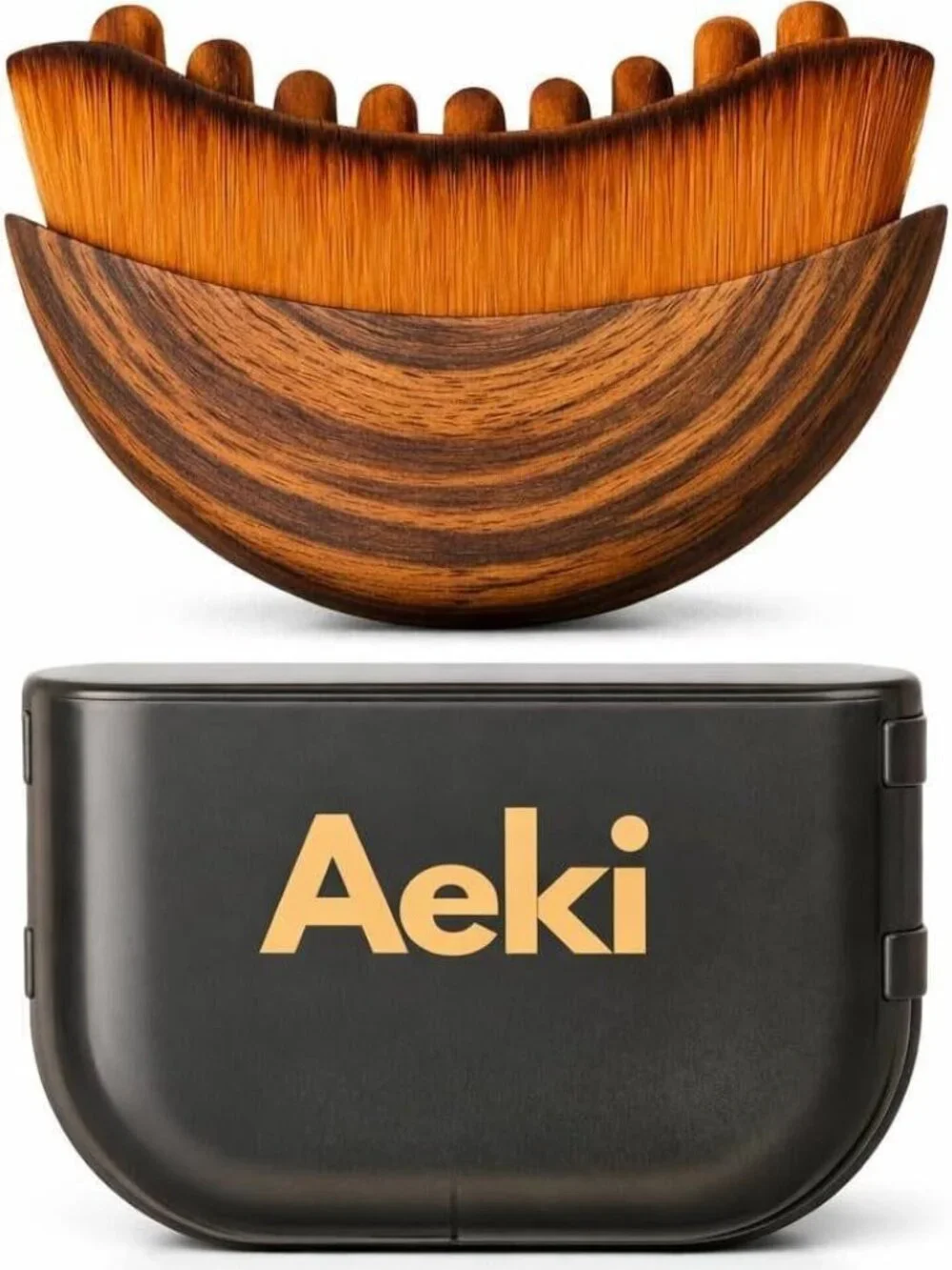 Aeki Lymphatic Contour Face Brush